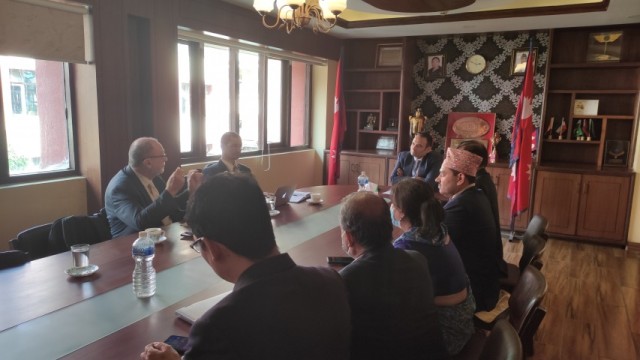 Meeting With World Bank